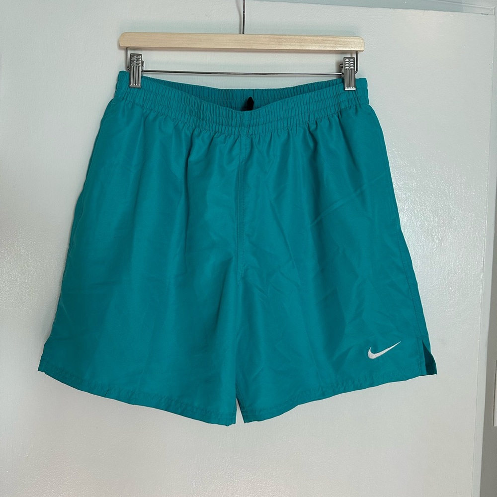 Nike Men's Teal bathing suit